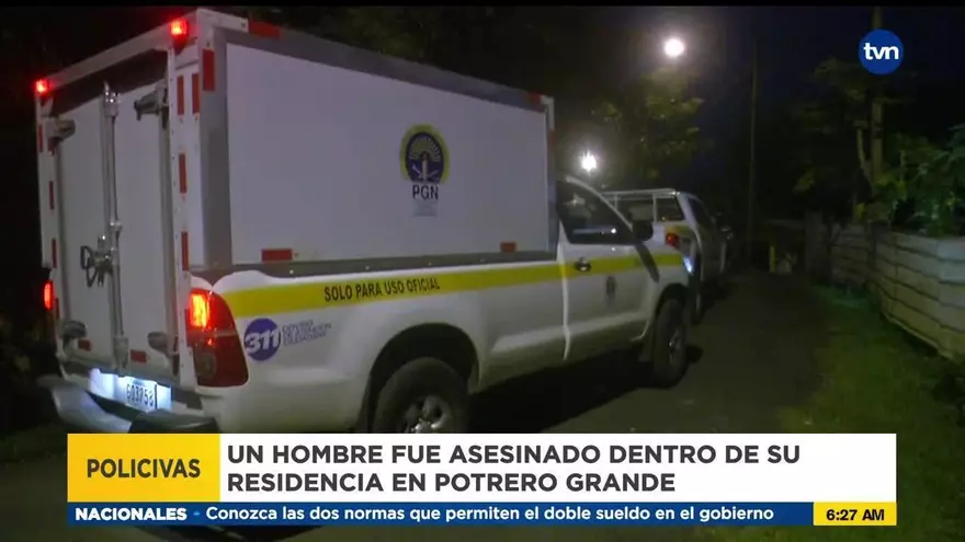 Asesinan a un hombre en su vivienda en La Chorrrera