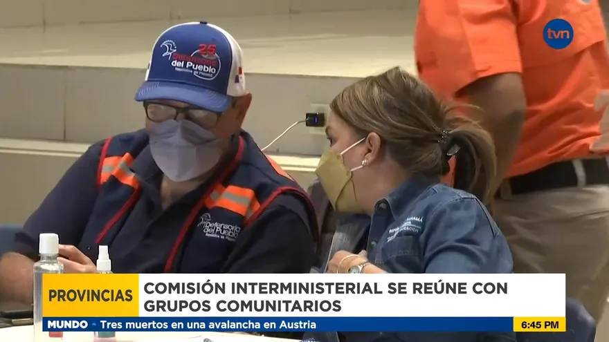 Analizan logros de la mesa interministerial de la comarca Ngäbe Buglé