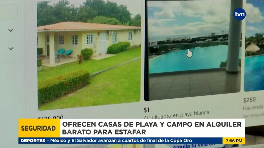 Ciberdelicuentes ofrecen casas de playa baratas para atraer a las víctimas