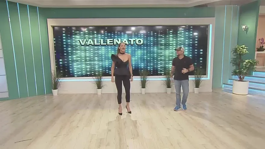 Carolina Dementiev y Ubaldo Davis se miden en el reto de baile. ¡Revívelo!