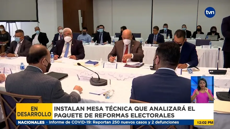 Instalan mesa técnica en el Tribunal Electoral