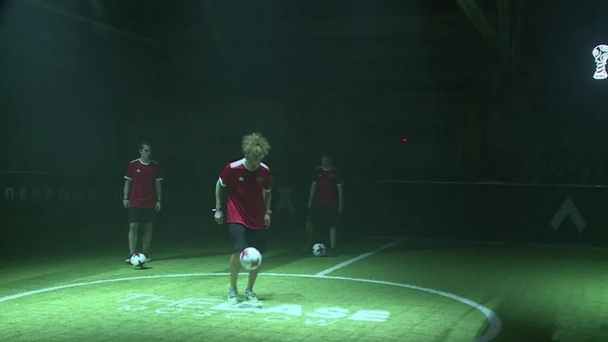 Rusia presentó el balón de la Copa Confederaciones 2017