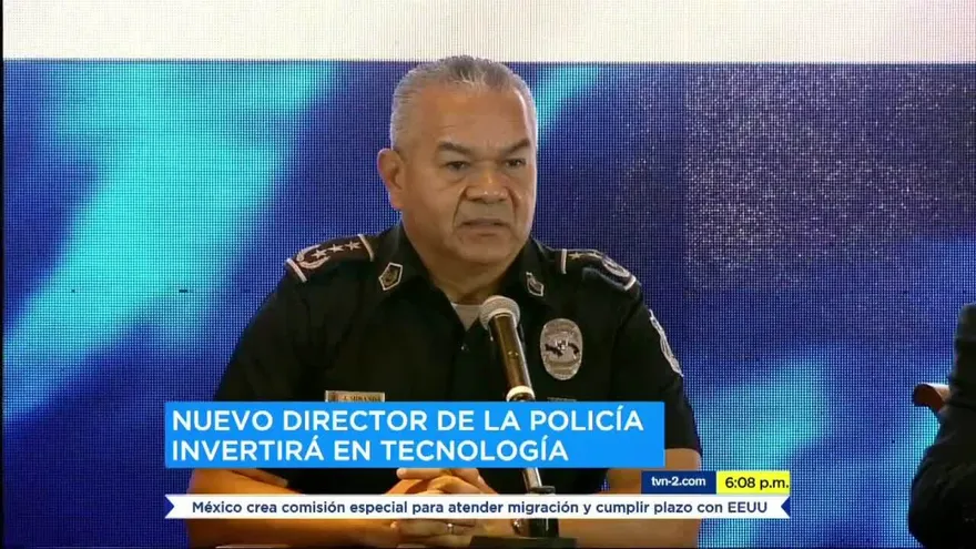 Jorge Miranda es el nuevo director de la Policía Nacional