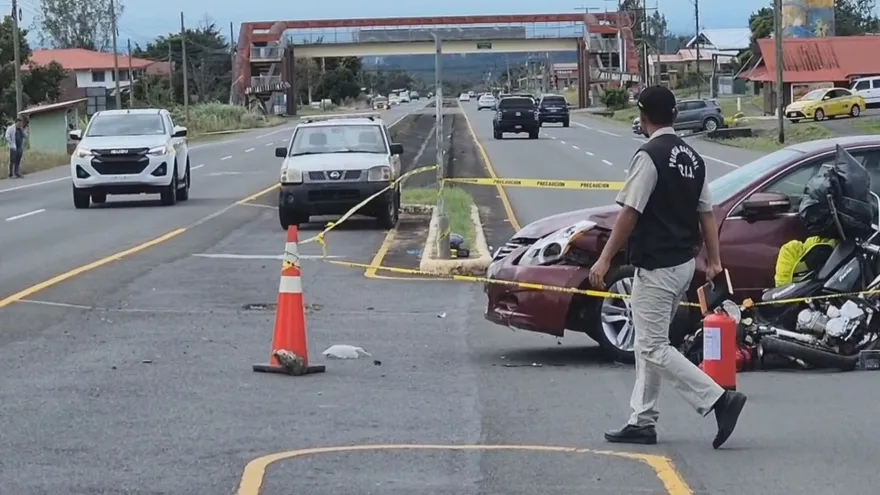 Accidente en Alto Boquete eleva a 55 las muertes por hechos viales en Chiriquí