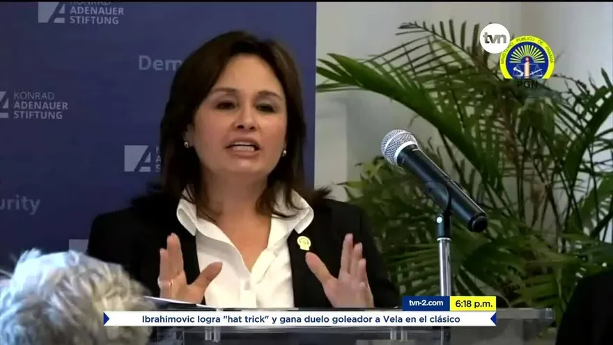 Procuradora se refiere a la independencia de los fiscales