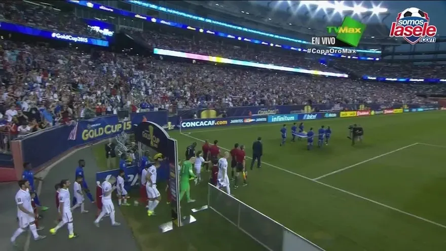 Estados Unidos venció por la mínima 1-0 a Haití