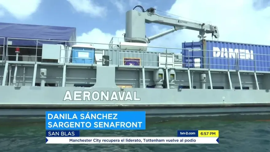 Comunidades en San Blas son impactadas con operativo relámpago