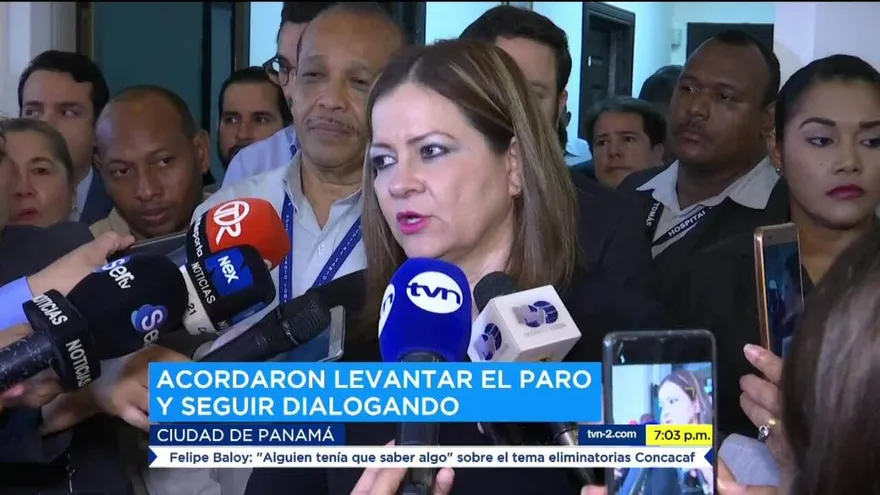 Se suspende paro en Hospital Santo Tomás