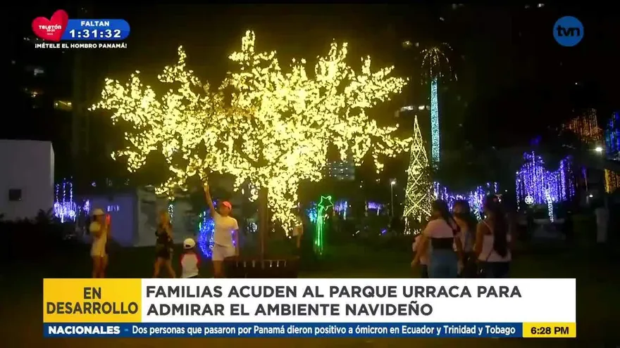 Parque Urracá es uno de los sitios más visitados en fiestas de fin de año