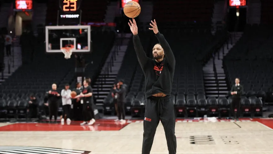 Damian Lillard estará en el concurso de triples