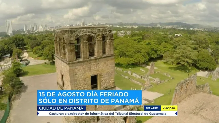 El 15 de agosto sólo será feriado en el distrito de Panamá