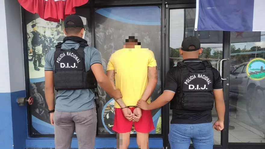 APREHENDEN DOS CIUDADANOS POR HOMICIDIO AGRAVADO EN COLON