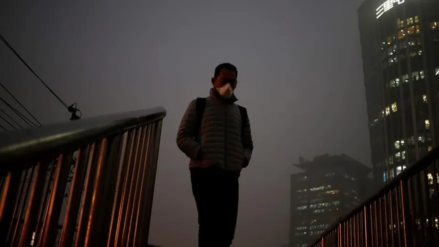 Contaminación en China