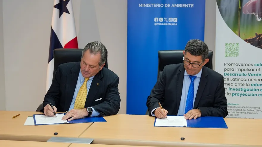 MiAmbiente y CATIE firman convenio para fortalecer la conservación ambiental en Panamá