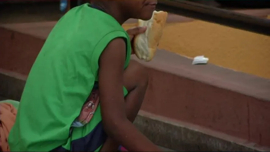 Migrantes en la Terminal de Albrook