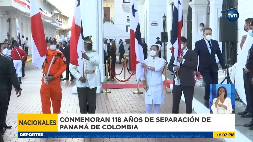 Panamá conmemora 118 años de separación de Colombia