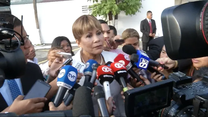 Iracema de Dale, diputada del PRD.