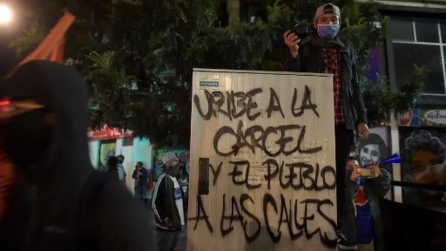 Protestas en Colombia