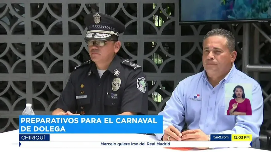 Ultiman detalles para carnavales en Chiriquí