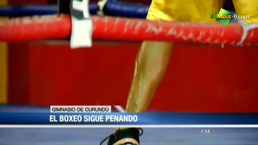 Malas condiciones en instalaciones de boxeo