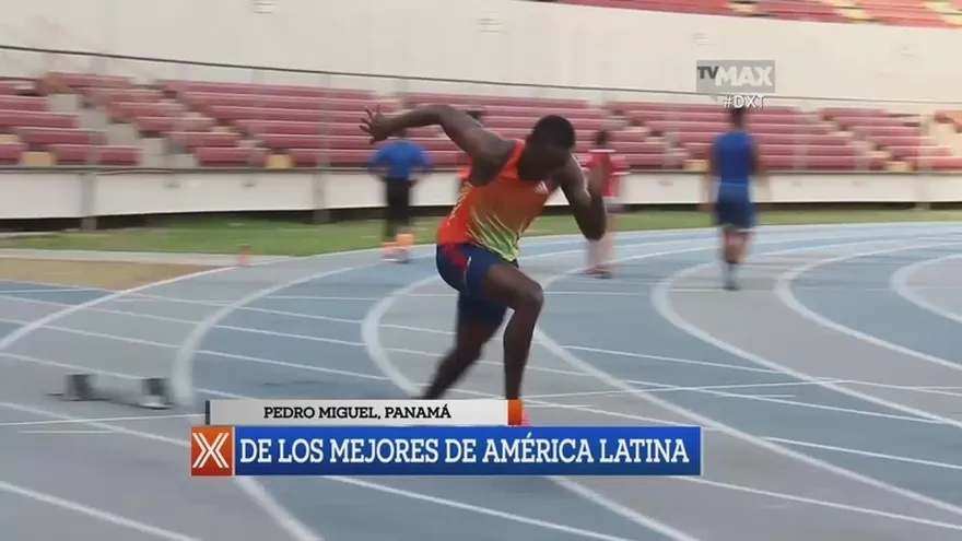 El panameño Alonso Edward, el orgullo de Pedro Miguel