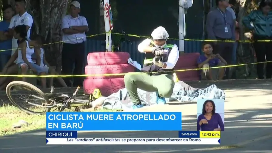 Se registra muerte por atropello en Chiriquí