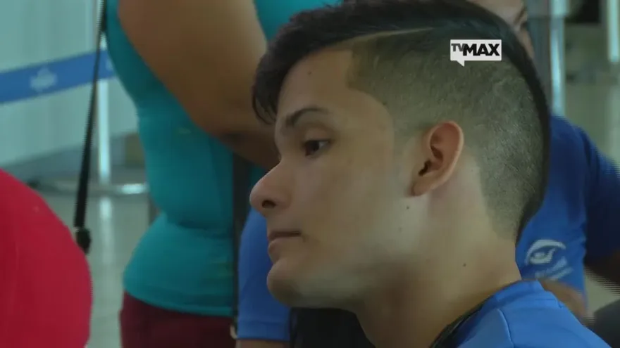 Salida de atletas panameños con capacidades especiales