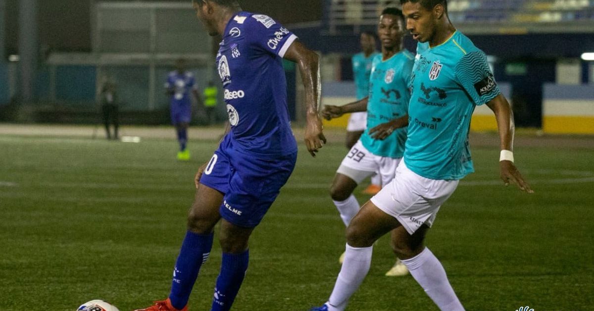 Empate dramático en Colón entre el Árabe Unido y CAI LPF TVN Panamá