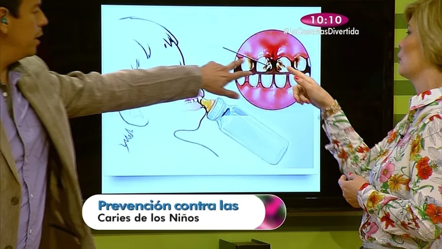 Salud al día - prevención contra las Caries de los Niños