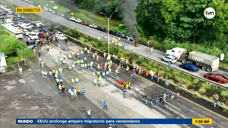 Cierres en varias partes del país