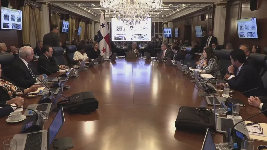 Consejo de Gabinete.