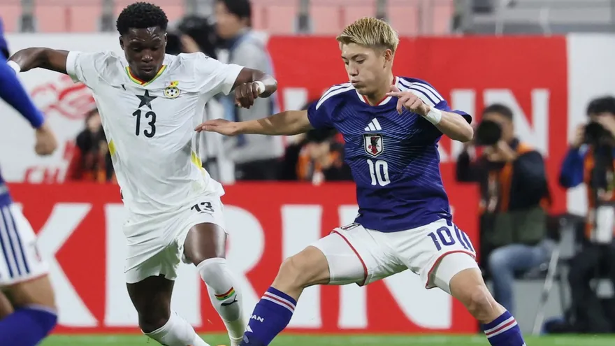 Derrick Kohn de la selección de Ghana