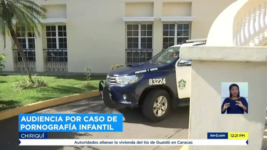 Realizan audiencia contra docente implicado en supuesto delito de pornografía infantil