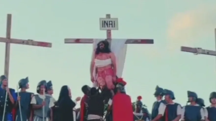 Semana Santa viviente: una tradición que lleva más de 70 años realizándose en Pesé