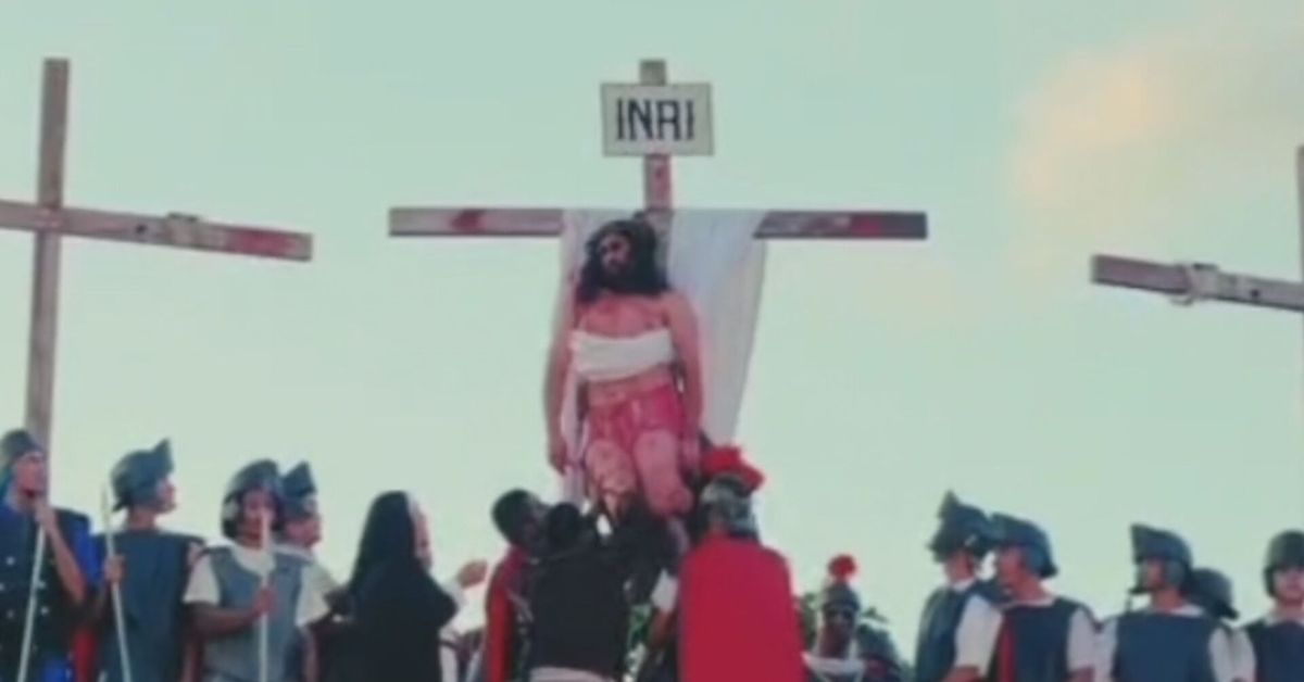 Semana Santa viviente: una tradición que lleva más de 70 años realizándose en Pesé