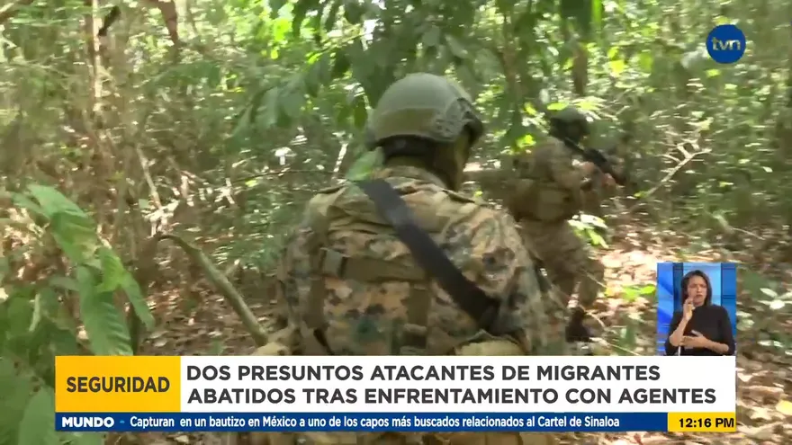 Dos delincuentes fueron abatidos por Senafront