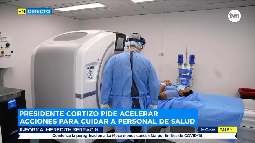 Cortizo ordena incorporar personal médico de sector privado a hospitales públicos para combate de la COVID-19