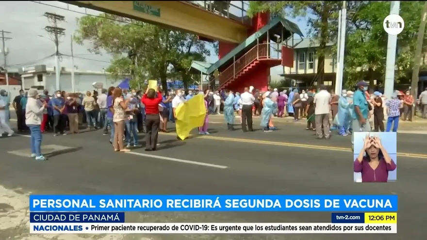 Seguirán jornada de vacunación a personal sanitario