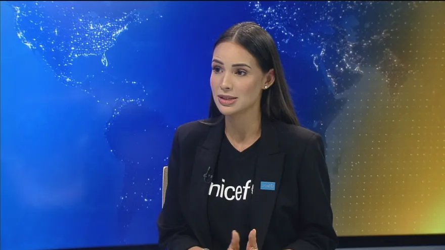 Sheldry Sáez, embajadora de buena voluntad de Unicef