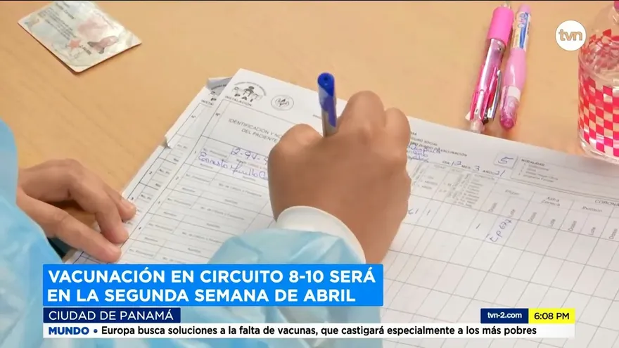 Empieza la logística para la vacunación en el 8-10