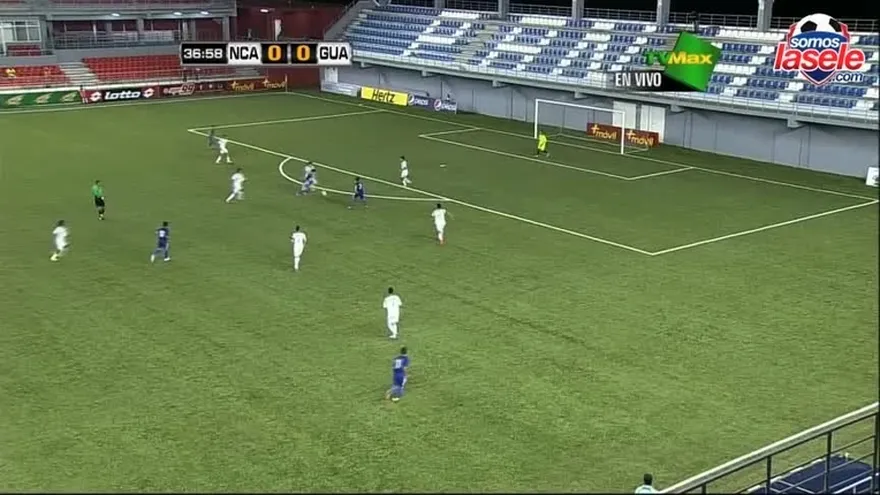 Nicaragua 0 - 2 Guatemala / Final