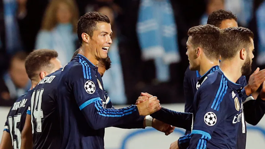 Ronaldo reapareció para conseguir el triunfo, Malmoe FF 0-2 Real Madrid
