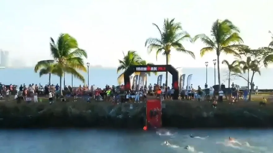 Operativo vehicular en Amador por el Ironman 70.3