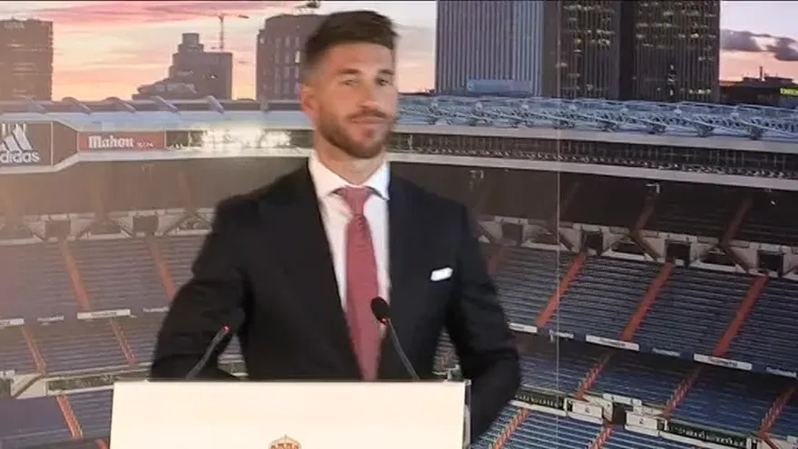 Sergio Ramos renueva oficialmente con el Real Madrid hasta 2020