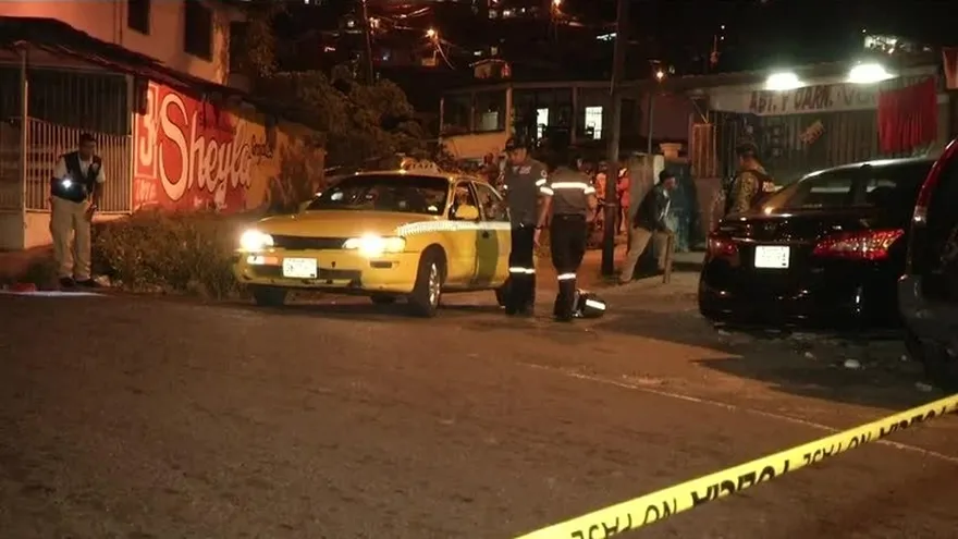 Asesinan a taxista en San Miguelito
