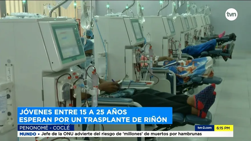 Realizarán trasplante de riñones a jóvenes en Coclé