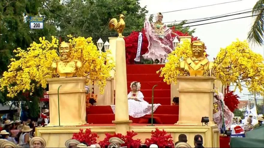 Desfile de las Mil Polleras 2018