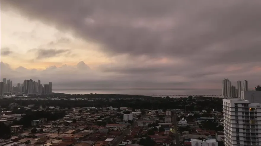 Se prevén lluvias en el occidente y el área centro del país.