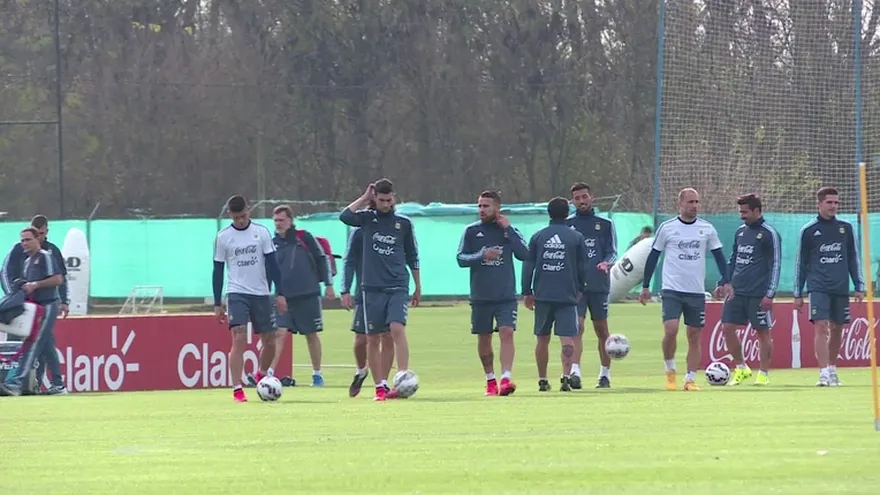 Argentina se prepara para la Copa América