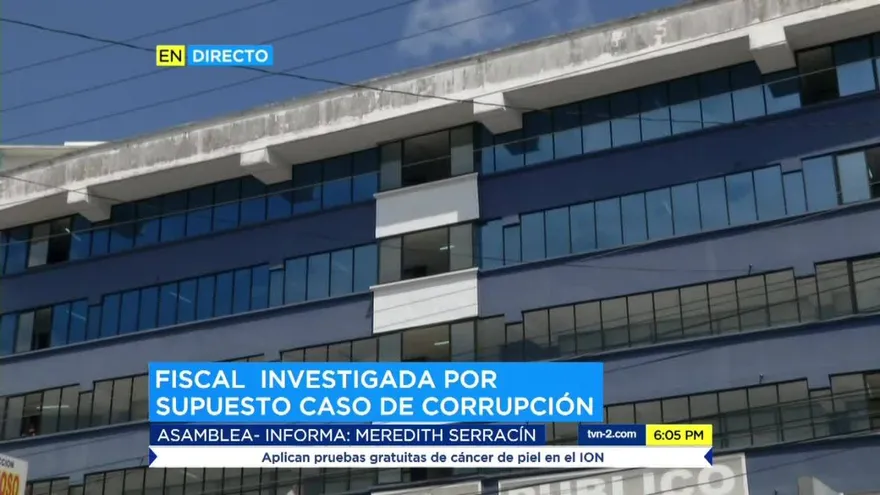 MP se pronuncia sobre aprehensión de fiscal en La Chorrera